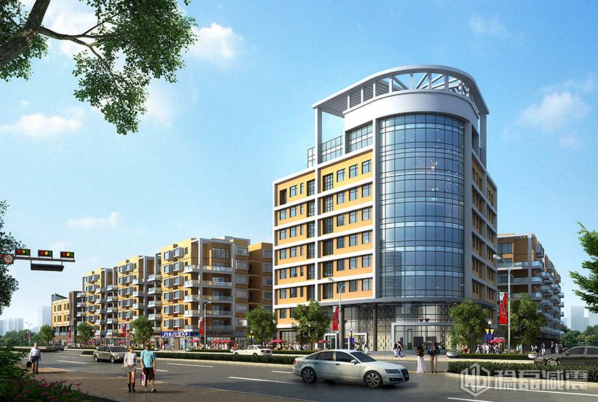 石林小时代B区办公楼